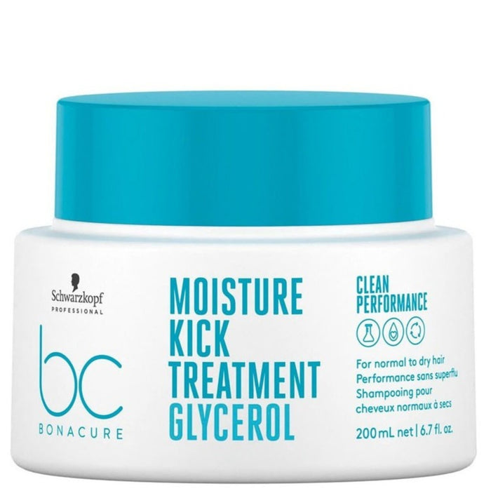 Schwarzkopf BC Clean Performance Moisture Kick Treatment 200ml