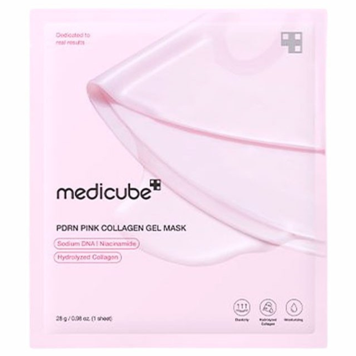 Medicube PDRN Pink Collagen Gel Mask 4uds