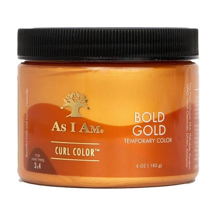 As I Am Curl Color Gel de Color Temporal
