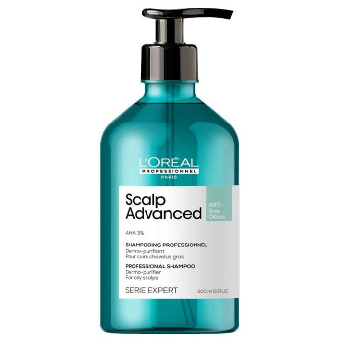 L’Oréal Expert Scalp Advanced Shampoo for Oily Scalps 500ml