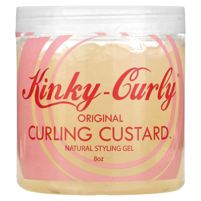 Kinky Curly Gel Original Curling Custard
