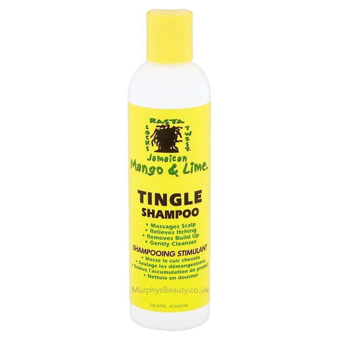 Jamaican Mango & Lime Tingle Champu Para Rastas 236.57 ml