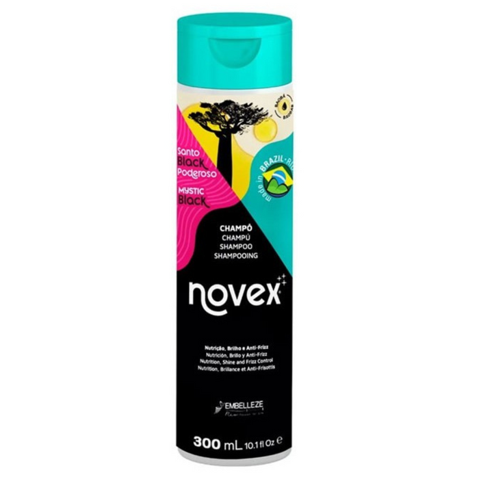 Novex Santo Black Poderoso Shampoo 300ml