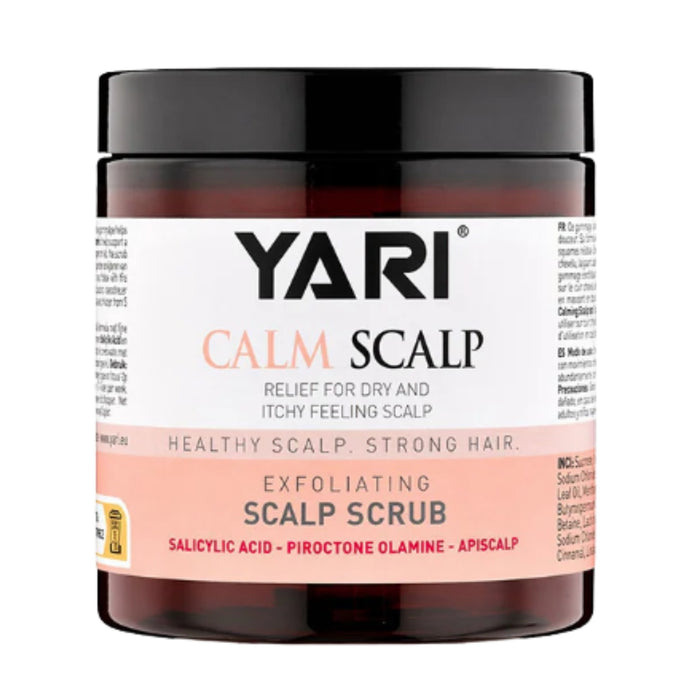 Yari Calm Scalp Dry & Itchy Exfoliating Scrub 250 ml