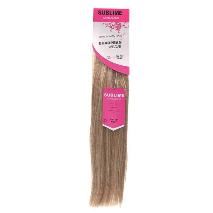 Sublime Extensions European Weave 18"