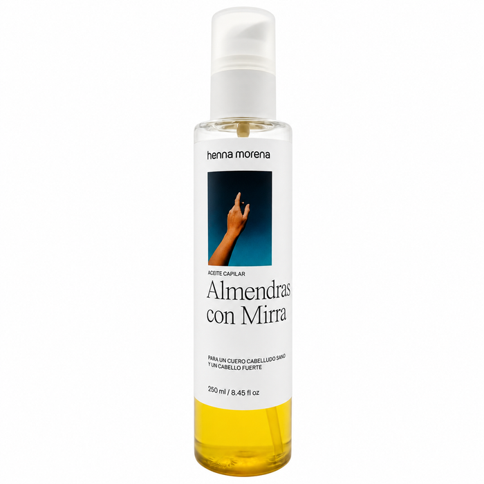 Henna Morena Aceite De Almendras Con Mirra 250ml