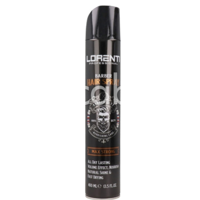 Lorenti Hair Styling Spray 400 ml Black