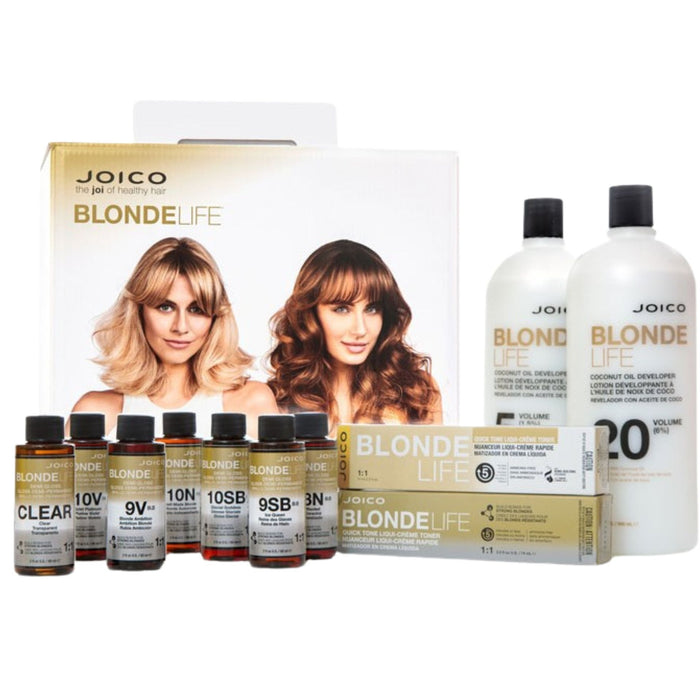 Joico Blonde Life Gloss & Tone To Blonde-fection Pack