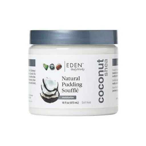 Eden Bodyworks Coconut Shea Pudding Souffle 473ml - Curly Stop