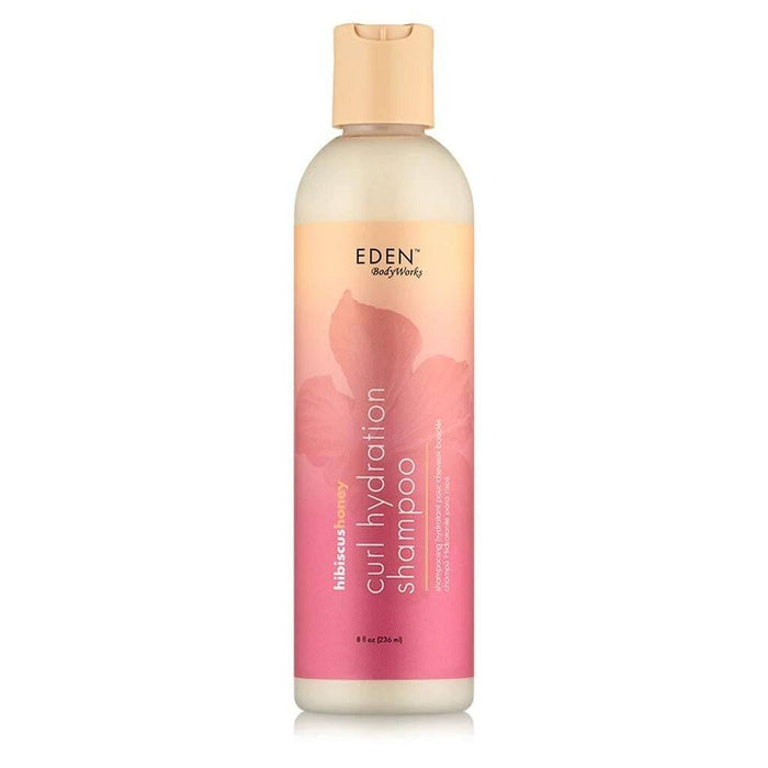 Eden Bodyworks Hibiscus Honey Curl Hydration Shampoo 236ml - Curly Stop
