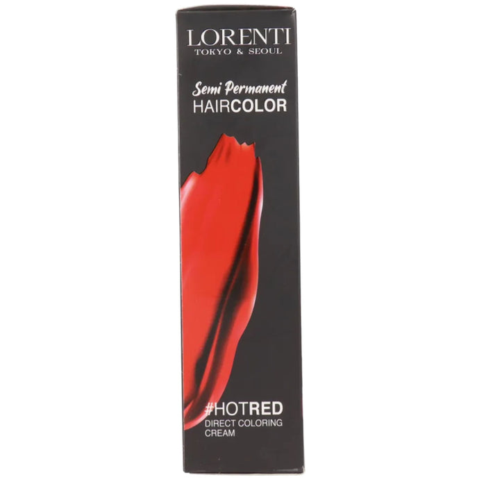 Lorenti Semi Permanent Haircolor 200 ml Hot Red