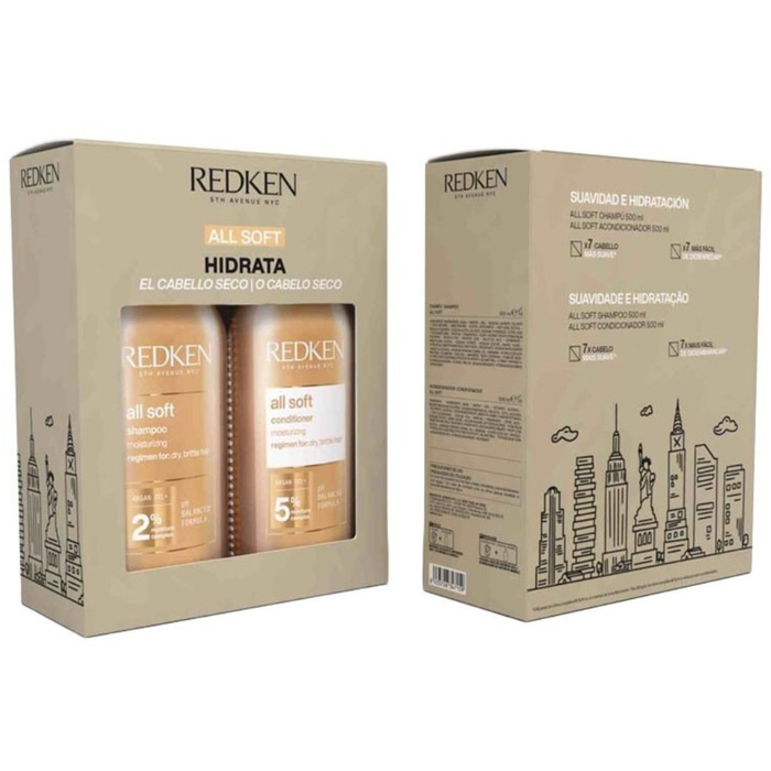 Redken All Soft Moisturizing Shampoo + Conditioner Gift Set