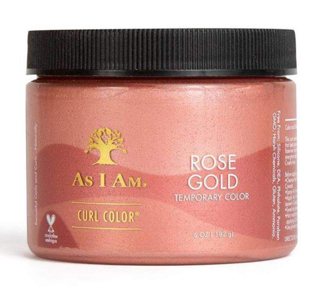 As I Am Curl Color Gel de Color Temporal