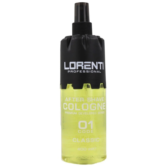 Lorenti Barber Cologne After Shave 400 ml 01 Code Classic