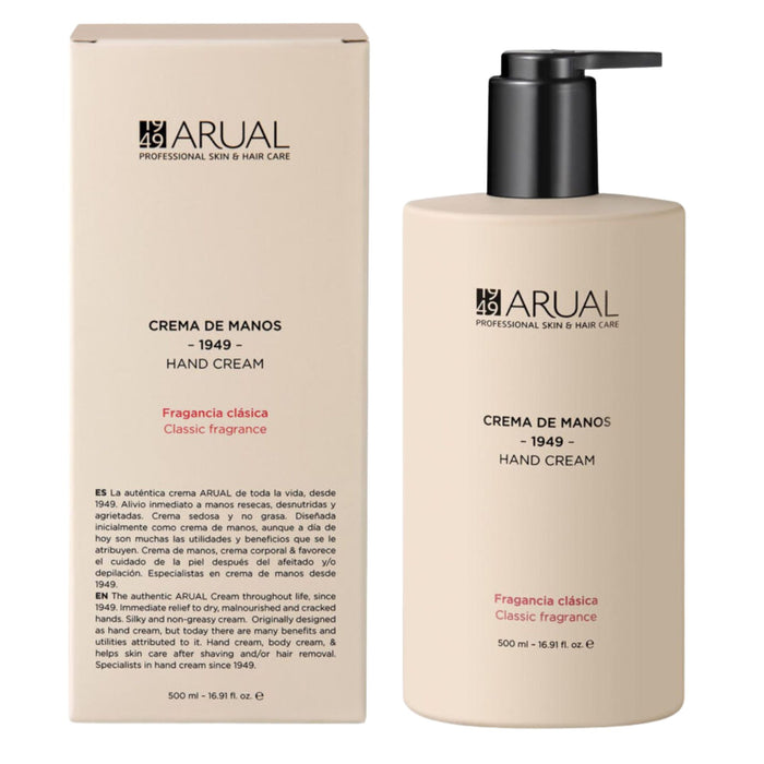 Arual Hand Cream 500ml
