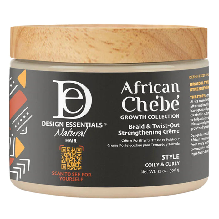 Design Essentials African Chebe Braid & Twist Styling Creme 12oz