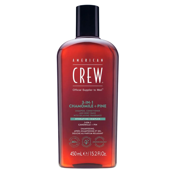 American Crew 3 En 1 Manzanilla + Pina