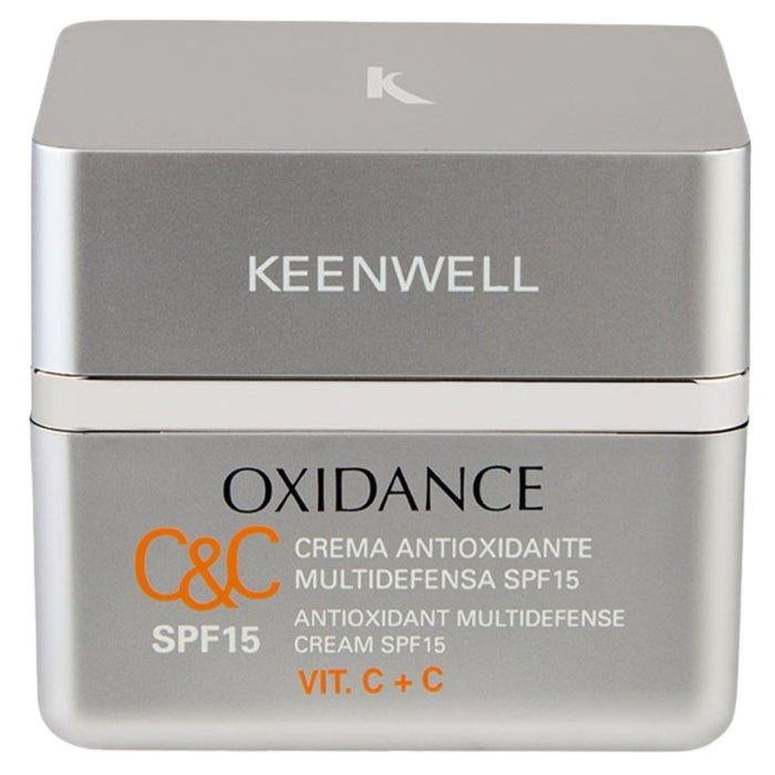 Keenwell Oxidance Antioxidant Multidefense Spf15 Vit. C+c 50 ml