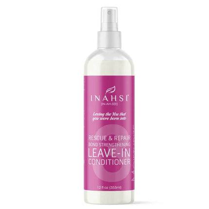 Inahsi Naturals Rescue & Repair Bond Strengthening Leave-In Acondicionador 57g - Curly Stop