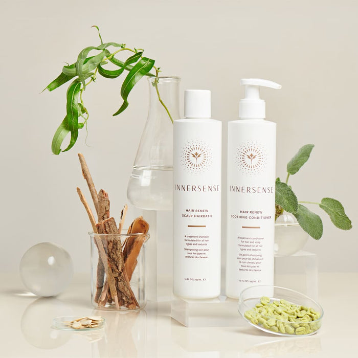 Innersense Hair Renew Scalp Balance Duo - Curly Stop