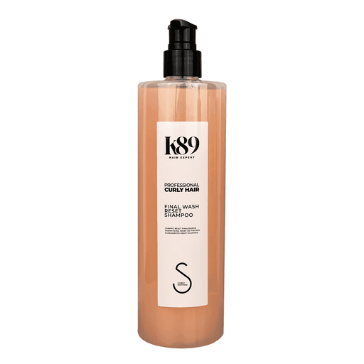 K89 Profesional Curly Hair Final Wash-Reset Shampoo 500ml - Curly Stop