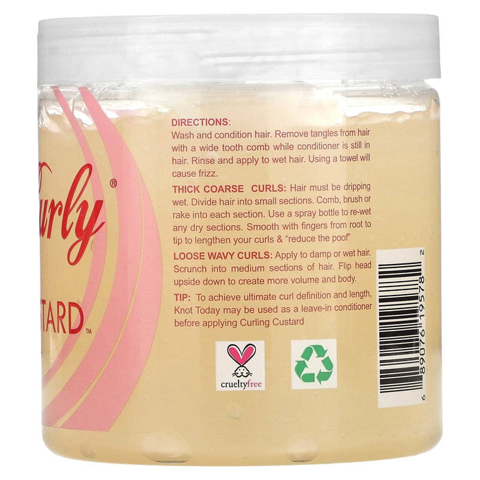 Kinky Curly Gel Original Curling Custard - Curly Stop