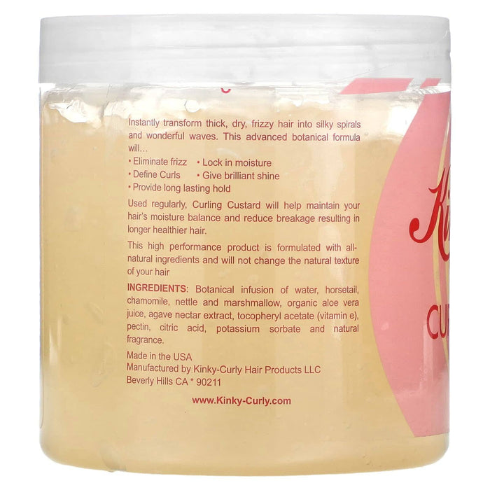 Kinky Curly Gel Original Curling Custard - Curly Stop