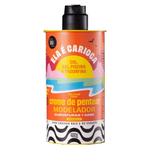 Lola Cosmetics Ela É Carioca Creme De Pentear Modelador 4ABC 480g - Curly Stop