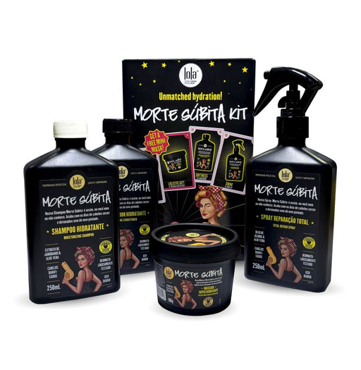 Lola Cosmetics Morte Subita Kit - Curly Stop