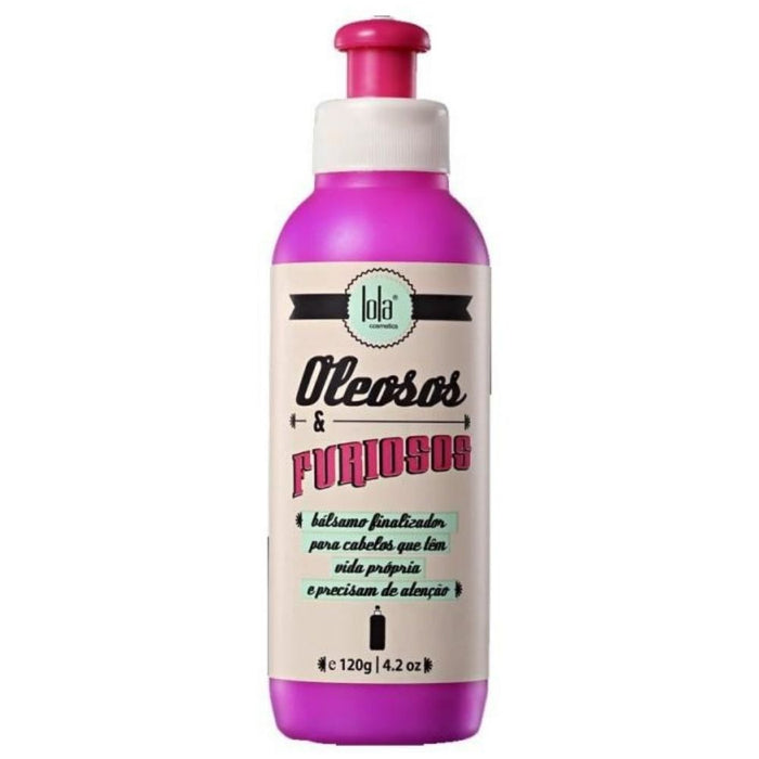Lola Cosmetics Oleosos and Furiosos 120g - Curly Stop