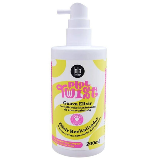 Lola Cosmetics Plot Twist Guava Elixir Revitalizador 200ml - Curly Stop