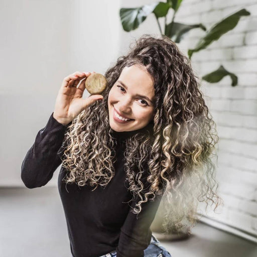 Melenastica Champú Renovador Capilar Moringa y Brocoli 80g - Curly Stop