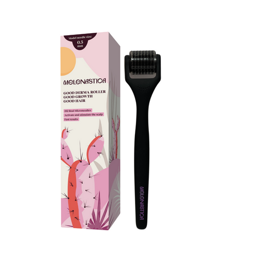 Melenastica Good Derma Roller Good Growth Good Hair - Curly Stop