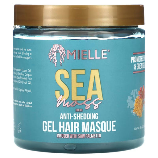 Mielle Sea Moss Gel Hair Masque 235ml - Curly Stop