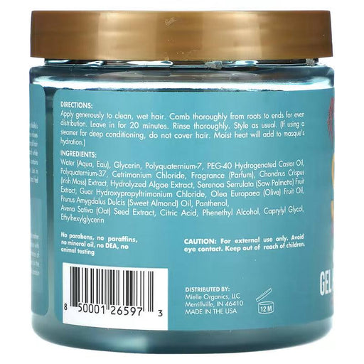 Mielle Sea Moss Gel Hair Masque 235ml - Curly Stop