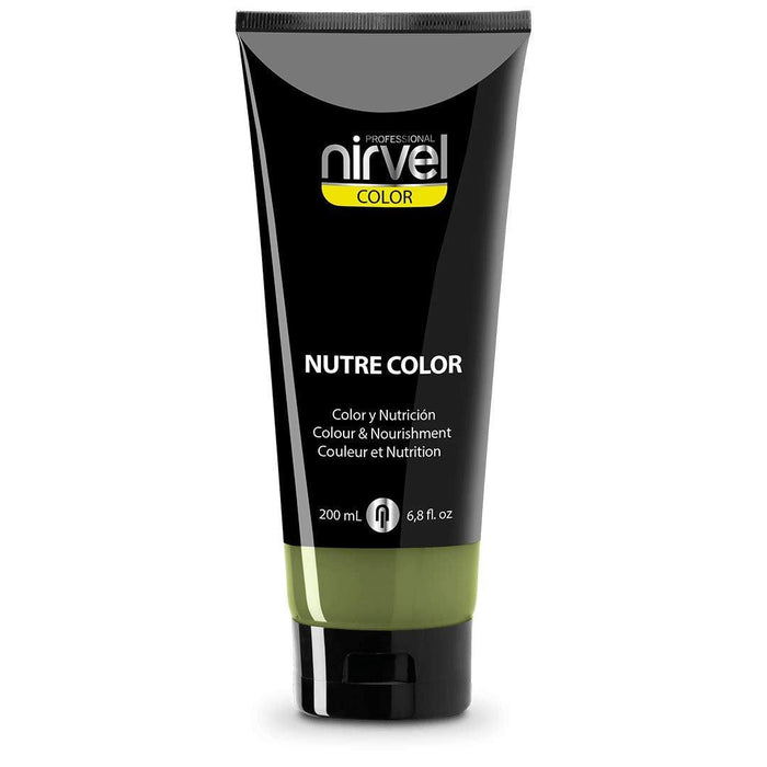 Nirvel Color Nutre Color Verde 200ml - Curly Stop