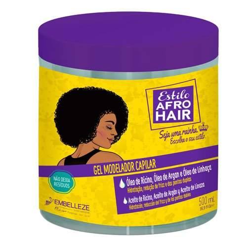Novex Estilo Afro Hair Gel Modelador Capilar 500g - Curly Stop
