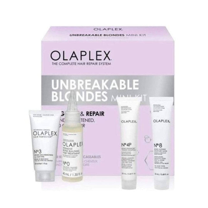 Olaplex Unbreakable Blondes Mini Kit - Curly Stop