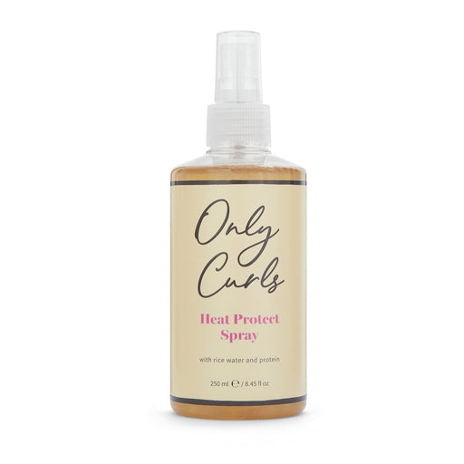 Only Curls Heat Protect Spray 250ml - Curly Stop