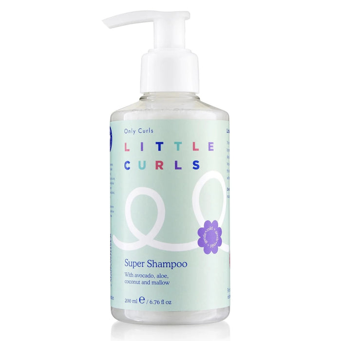 Only Curls Little Curls Super Shampoo 200ml - Curly Stop