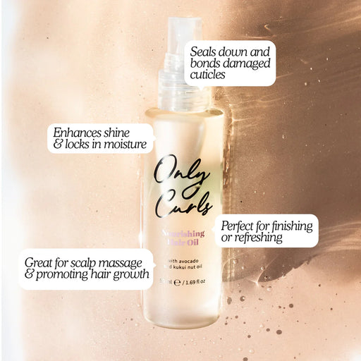 Only Curls Nourishing Hair Oil - Curly Stop