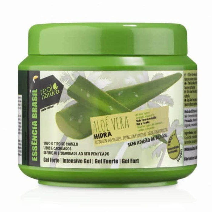 Real Natura Aloe Vera Gel Forte 200ml - Curly Stop