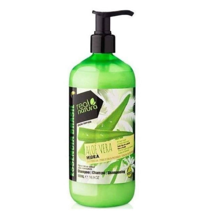 Real Natura Aloe Vera Hidra Shampoo 500ml - Curly Stop