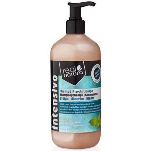 Real Natura Champú Pro-Anticaspa 500ml - Curly Stop