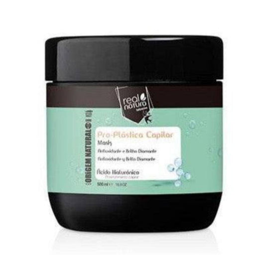 Real Natura Máscara Pro-Plástica Capilar - Curly Stop