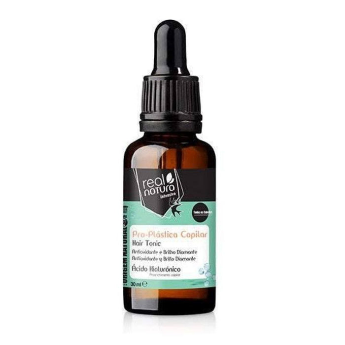 Real Natura Tónico Pro-Plástica Capilar Aminexil 30ml - Curly Stop
