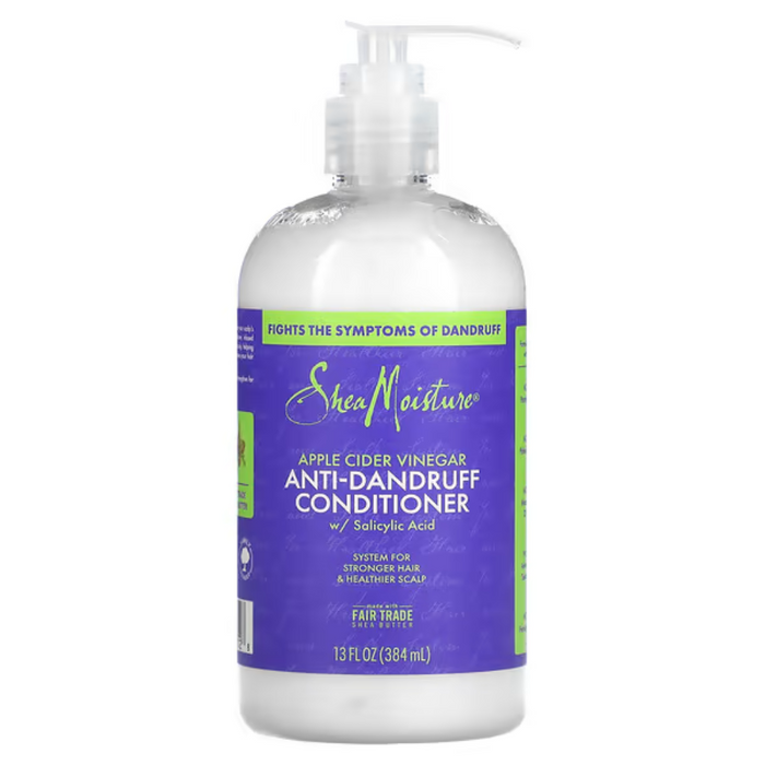 Shea Moisture Apple Cider Vinegar Anti Dandruff Conditioner 384ml - Curly Stop