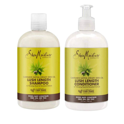 Shea Moisture Cannabis Sativa Hemp Seed Combo Pack - Curly Stop