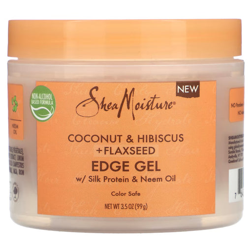 Shea Moisture Cocconut & Hibiscuss Edge Gel 103ml - Curly Stop