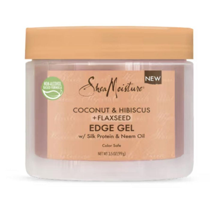 Shea Moisture Cocconut & Hibiscuss Edge Gel 103ml - Curly Stop